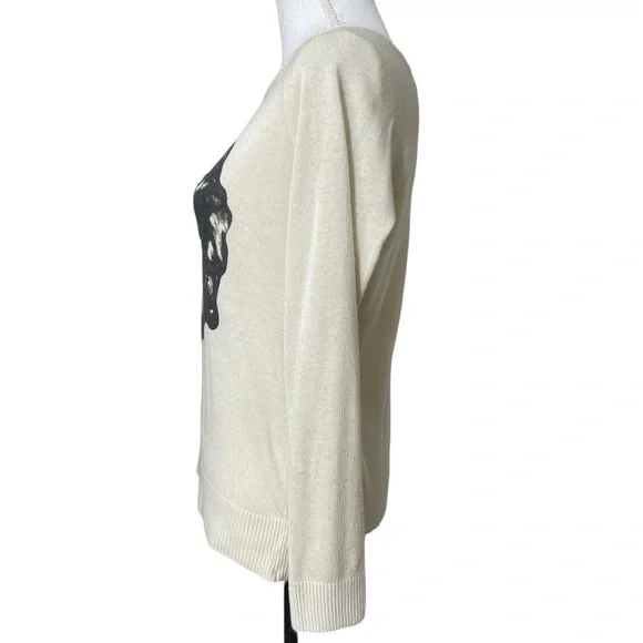 Marilyn Monroe slouchy graphic portrait sweater - Picture 2 of 3